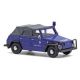 VW 181 THW Blau   1:87/NEU
