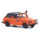 VW 181 THW Orange   1:87/NEU