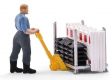 Schrankenzaun-Transp.  AKTION-SET-1:87