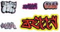 Decal Graffiti     NEU