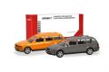 VW Passat Variant orange./grau      MINIKIT-1:87/NEU