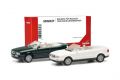 Audi Cabrio mintgrau, weiss      MINIKIT-1:87/NEU
