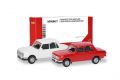 Wartburg 353 66 Lim. weiss, rot     MINIKIT-1:87/NEU