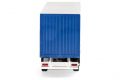 Gardinenplanenauflg. Schmitz blau/silber    1:87/NEU
