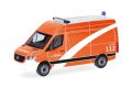 MB Sprinter Kasten/HD NKTW �BERLINER FEUERWEHR�        1:87