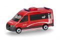 MAN TGE Bus Hochdach �FW-HAMBURG�  1:87/NEU