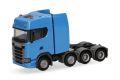 Scania CS20 HD SchwerlastZgm.himmelblau      1:87/NEU