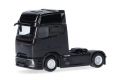 MB Actros L ProCabin Gigaspace Zugmaschine 2achs schwarz      1:87/NEU