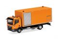 MAN TGL CC Koffer Fahrbahnreinigung      1:87/NEU