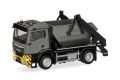 MAN TGS NN Meiller AK12 grau/gelb     1:87/NEU