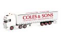 Scania CS 20 HD GaPlSzg.�COLES & SONS� (GB)      1:87/NEU