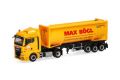 MAN TGX GM 30ft DruckSiloContSzg.�MAX B�GL�       1:87/NEU