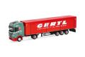 Scania CS 20 Hochdach Schubboden-Sattelzug �GERTL� (A)      1:87/NEU