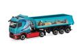 MB Actros L ProCabin Streamspace Kipp-Sattelzug �SCHMUTTERMIR� 1:87/NEU