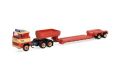 Scania 141 Tieflade-Sattelzug �TORBEN RAFN� (DK)      1:87/NEU