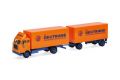 Volvo F88 Koffer-H�ngerzug �DEUTRANS�  1:87/NEU