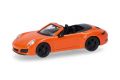 Porsche 911 C2 Cabrio gulforange      1:87/NEU