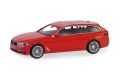 BMW 5er Touring rot      1:87/NEU