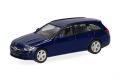 MB C-Klasse T-Modell saphirblau      1:87/NEU