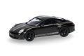 Porsche 911 Carrera 4S schwarzmetallic      1:87/NEU