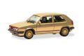 VW Golf II GTI goldmetallic        1:87/NEU