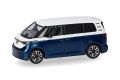 VW ID. Buzz People Bi-color Candy weiss/blaumetallic     1:87/NEU
