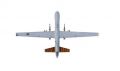 U.S. Air Force MQ-9A Reaper - 11th Attack Squadron Tiger      1:72/NEU