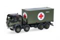 Iveco Trakker 8x8 m. 20ft.Container �BUNDESWEHR�      1:87