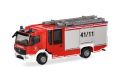 MB Atego Z-Cab �BUNDESWEHR/FEUERWEHR�   1:87/NEU