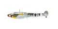 Messerschmitt Bf 110G - II./ ZG 1 Wespe - No Swastika / Ohne Hakenkreuz      1:7