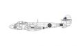 Gloster Meteor F3 - 616 Squadron RAF Melsbroek      1:72/NEU