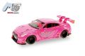 Nissan GTR 35 pink     MICRO-CITY-1:87