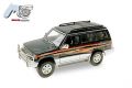 Mitsubishi Pajero schwarz     MICRO-CITY-1:87