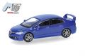 Honda Civic FD2 blau      MICRO-CITY-1:87