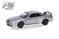 Nissan Skyline GTR32 grau      MICRO-CITY-1:87