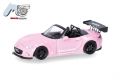 Mazda MX-5 Rocket Bunny rosa     MICRO-CITY-1:87/NEU