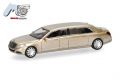 MB S600 Pullmann W221 gold     MICRO-CITY-1:87/NEU