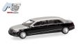 MB S600 Pullmann schwarz/silber      MICRO-CITY-1:87/NEU