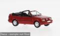 Ford Escort MK IV Cabrio rot (1986)   1:87/NEU