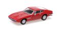 MASERATI GHIBLI COUPE - 1969 - rot  1:87