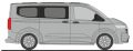 VW-Caravelle T7 light graumetallic   1:87-NEU