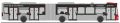 MB Citaro G �RHEINBAHN D�SSELDORF�     1:87-12/NEU