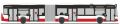 MB Citaro G 12 �HAMBURGER HOCHBAHN�  1:87-10/NEU