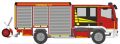 Schlingmann Varus MAN 13t 2008 HLF FW Vorf�hrdesign   1:87