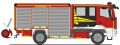 Schlingmann Varus MAN 18t 2017 HLF FW Vorf�hrdesign   1:87
