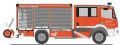 Schlingmann Varus MB HLF �FW HAMBURG�     1:87-12/NEU