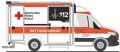 WAS Design-RTW �DRK SAALE�    1:87-12/NEU