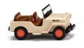 Willys Jeep CJ-3A elfenbeinbeige       1:87