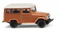 Toyota Land Cruiser orangebraun       1:87/NEU