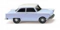 DKW Junior de Luxe - pastellblau mit weissem Dach    1:87